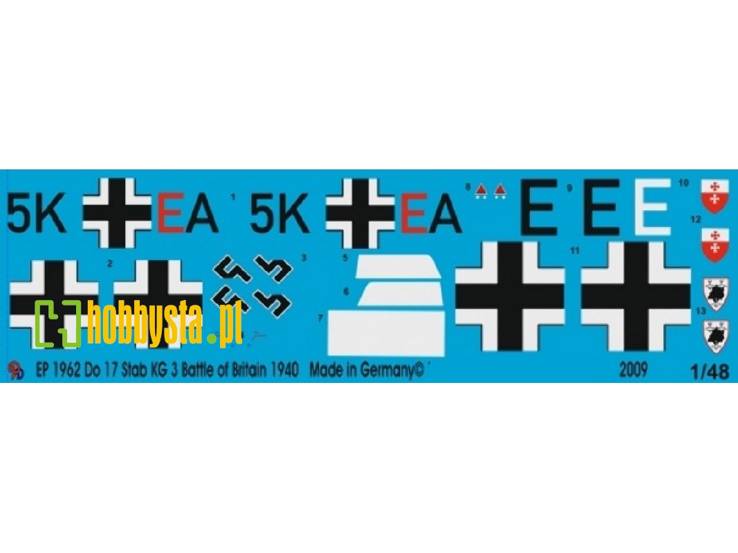 Do 17 Stab Kg 3 Battle Of Britain 1940 - zdjęcie 1