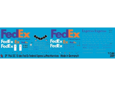 Dc 10 Fedex Air Freight Services - zdjęcie 1