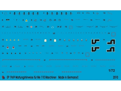 Stencils For Me 110 Planes - zdjęcie 1