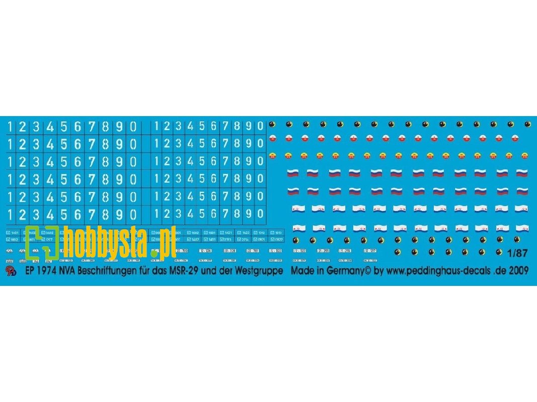 Nva And Russian West Group Markings - zdjęcie 1