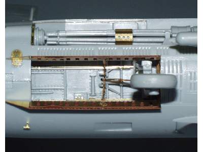  F-104S/ G exterior 1/32 - Hasegawa - blaszki - zdjęcie 5