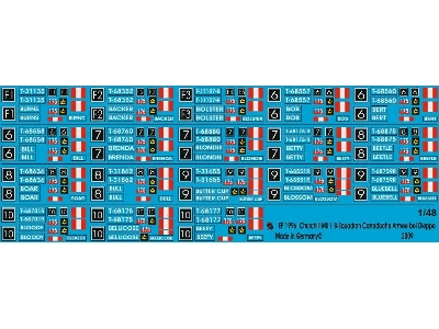 Churchill Mk I B-squadron Canadian Army At Dieppe - zdjęcie 1