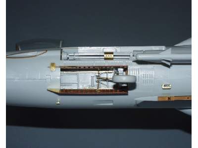  F-104S/ G exterior 1/32 - Hasegawa - blaszki - zdjęcie 6