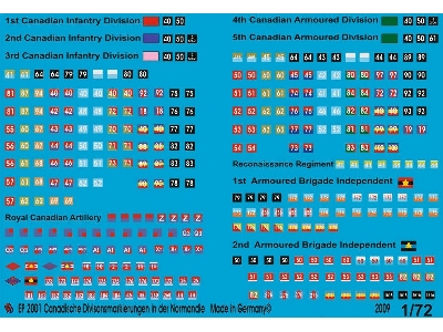 Canadian Unit Markings In The Normandy - zdjęcie 1