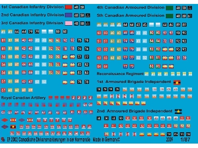 Canadian Unit Markings In The Normandy - zdjęcie 1