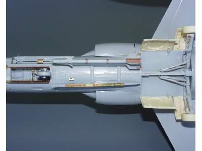  F-104S/ G exterior 1/32 - Hasegawa - blaszki - zdjęcie 7