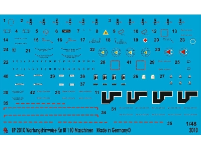 Stencils For Me 110 Planes - zdjęcie 1