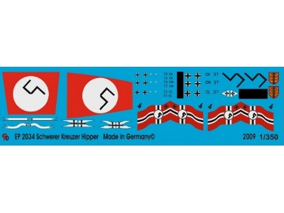 Heavy Cruiser Hipper Markings - zdjęcie 1
