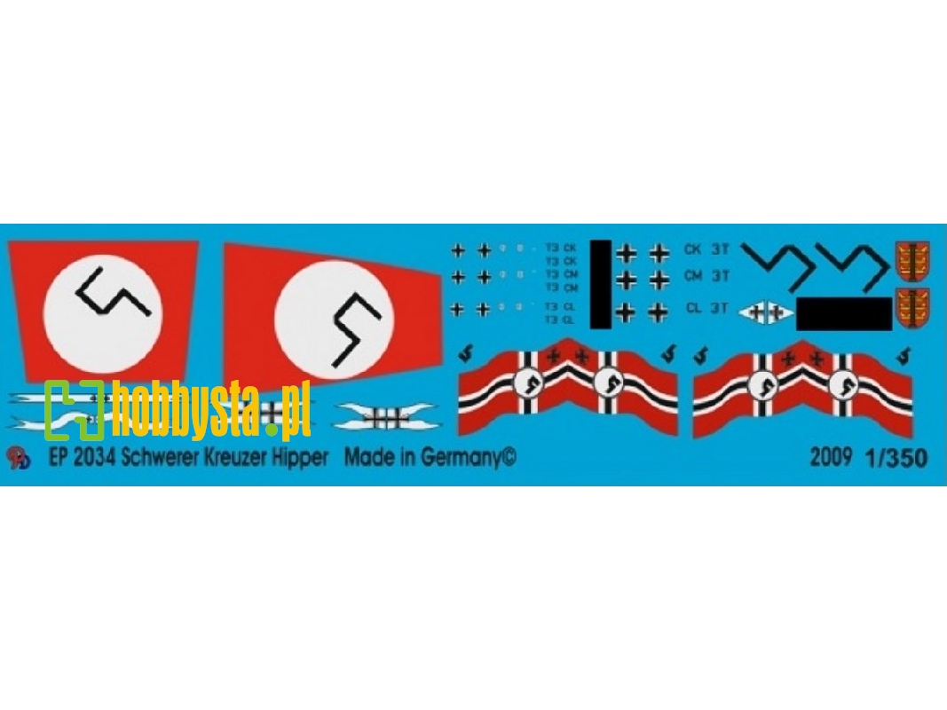 Heavy Cruiser Hipper Markings - zdjęcie 1