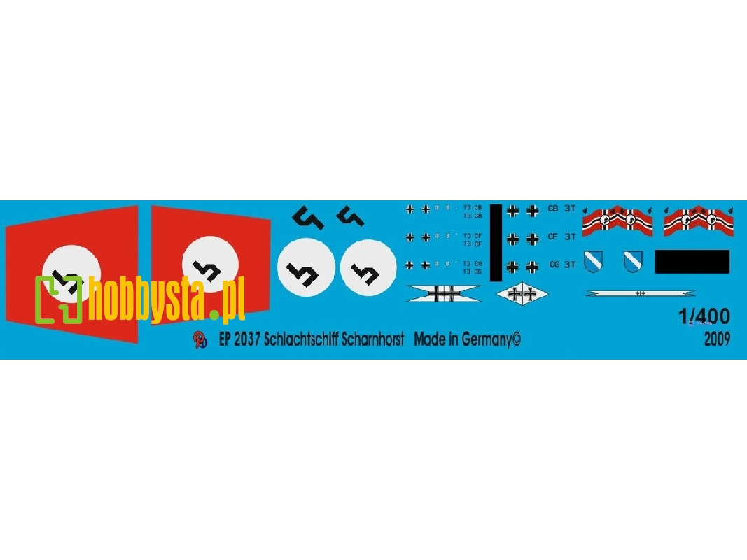 Battleship Scharnhorst Markings - zdjęcie 1