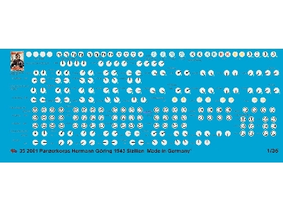 Vehicle Markings Of The Panzerkorps Hermann Göring - zdjęcie 1