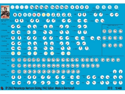Vehicle Markings Of The Panzerkorps Hermann Göring - zdjęcie 1