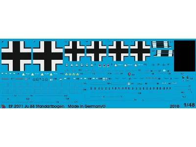 Major Stencils For Ju 88 - zdjęcie 1