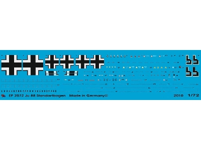Major Stencils For Ju 88 - zdjęcie 1
