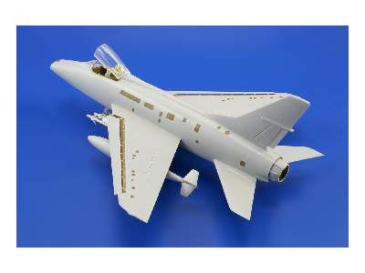  F-100C exterior 1/48 - Trumpeter - blaszki - zdjęcie 5