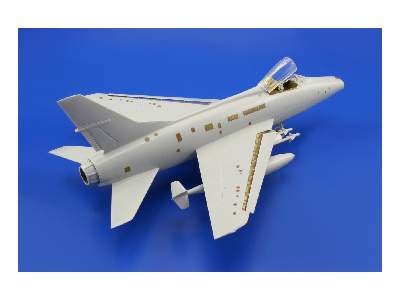  F-100C exterior 1/48 - Trumpeter - blaszki - zdjęcie 6