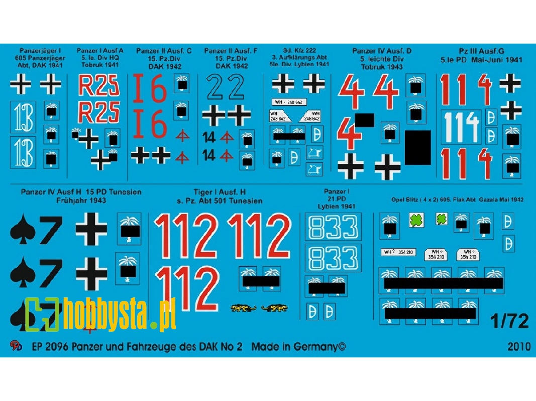 11 Tanks And Vehicles Of The Dak No. 2 - zdjęcie 1