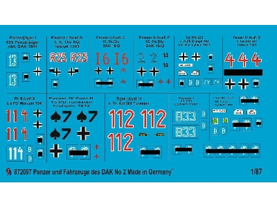 11 Tanks And Vehicles Of The Dak No. 2 - zdjęcie 1