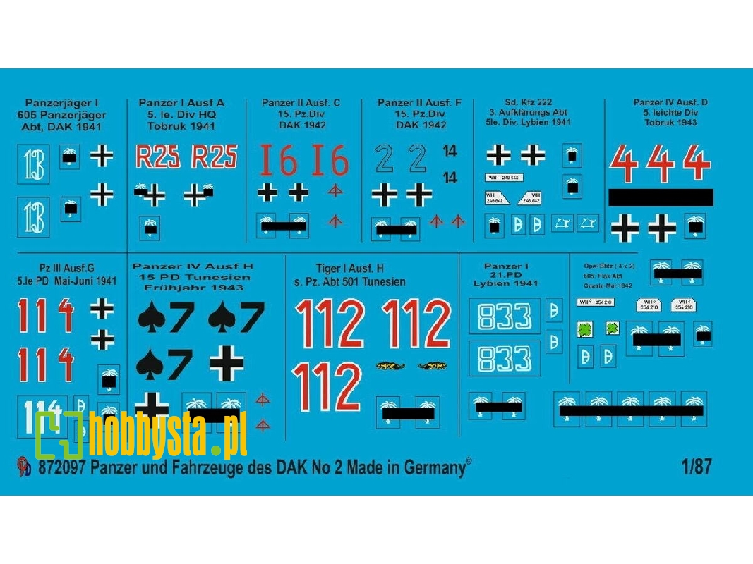 11 Tanks And Vehicles Of The Dak No. 2 - zdjęcie 1