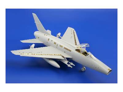  F-100C exterior 1/48 - Trumpeter - blaszki - zdjęcie 7