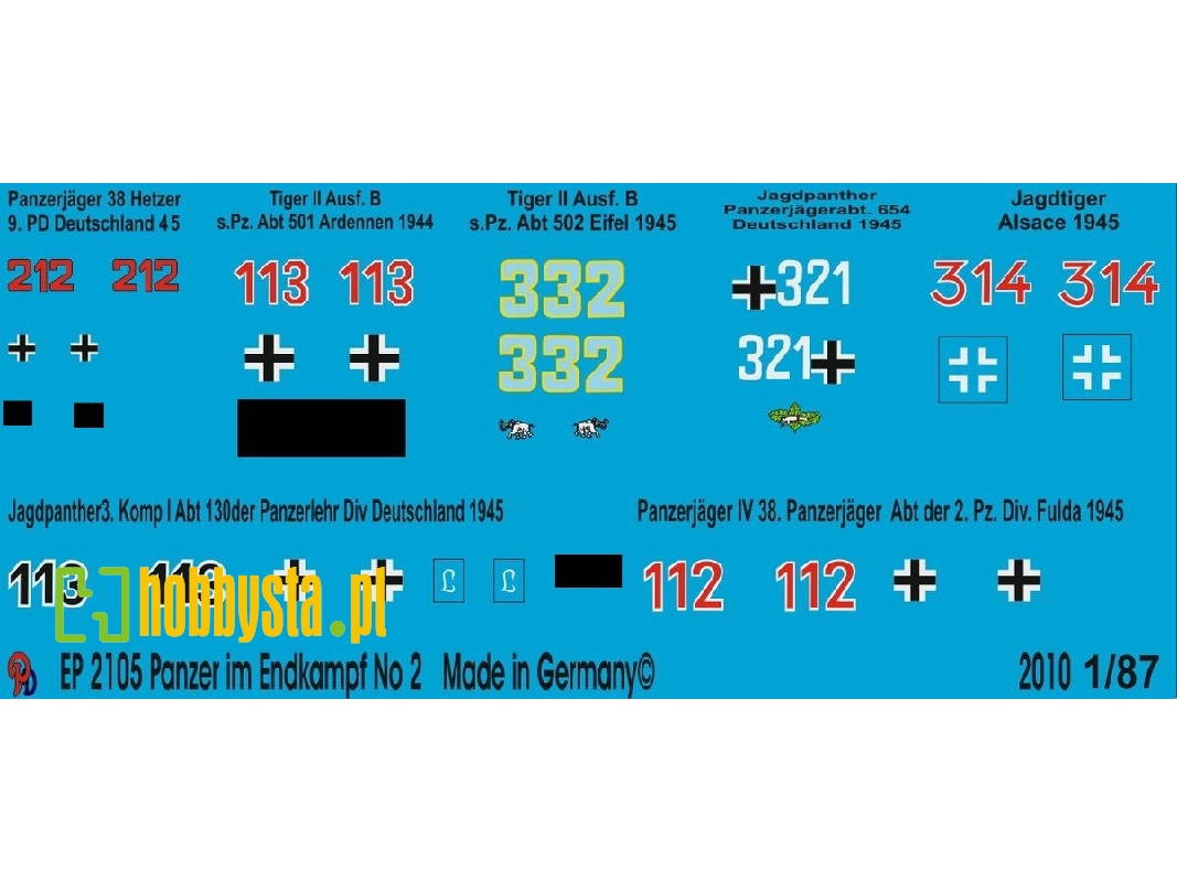 German Tanks In The Final Battle Of The Reich No. 2 - zdjęcie 1