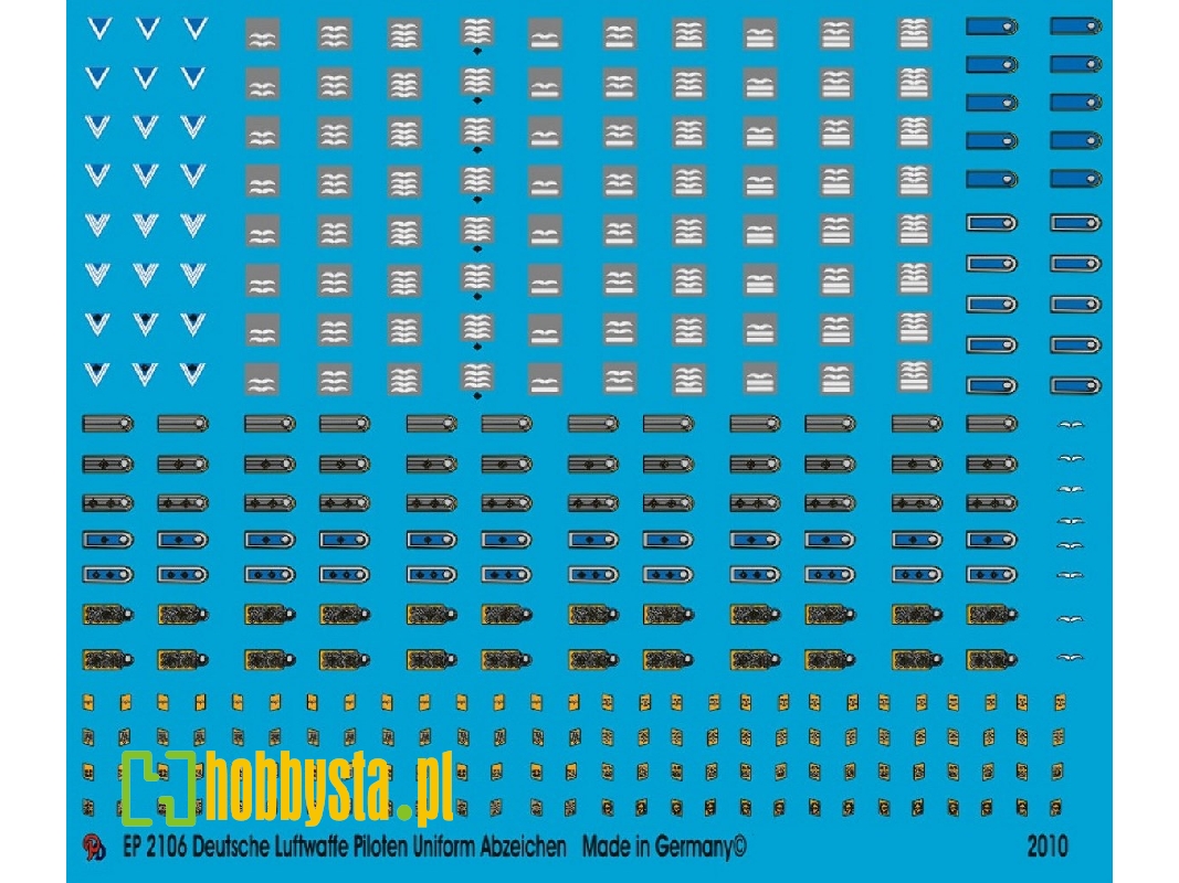 German Airforce Pilot Uniform Insignia - zdjęcie 1