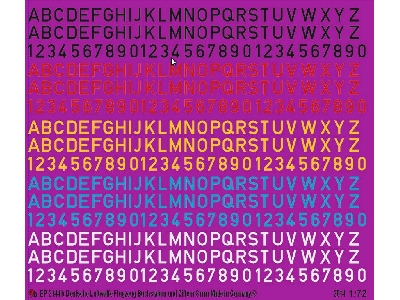 Luftwaffe Codes In 8 Mm - zdjęcie 1