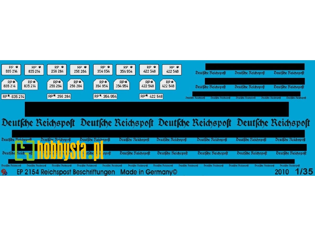 German Reich Post Markings - zdjęcie 1