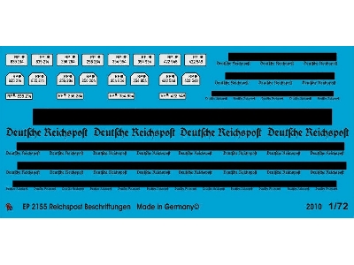German Reich Post Markings - zdjęcie 1