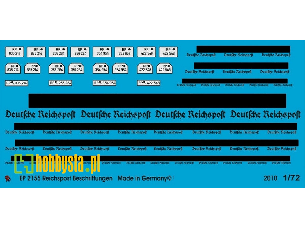 German Reich Post Markings - zdjęcie 1