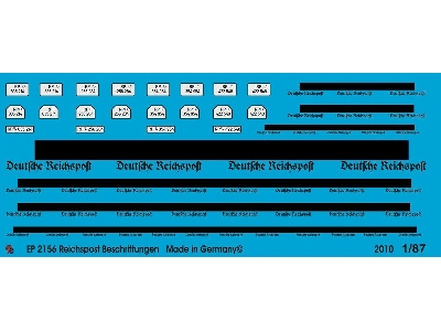 German Reich Post Markings - zdjęcie 1