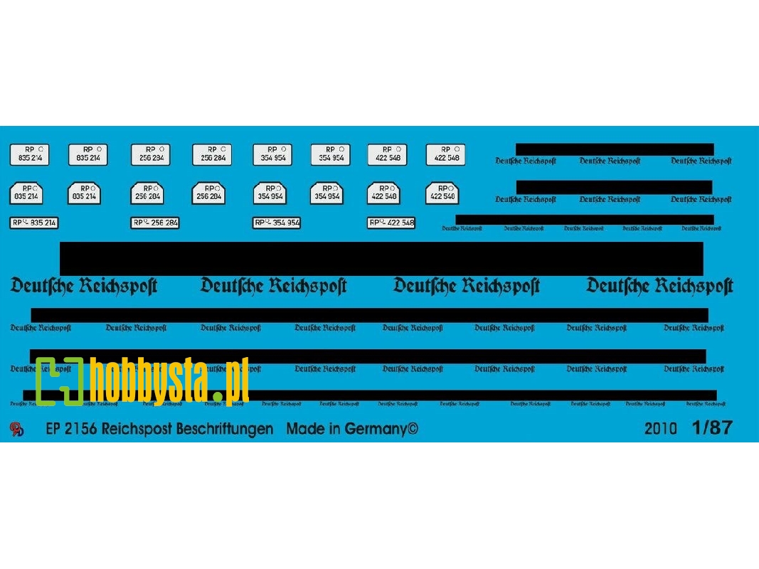 German Reich Post Markings - zdjęcie 1