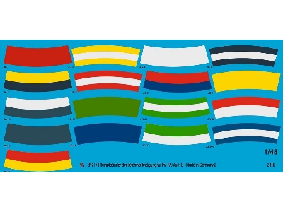 Tail Markings Of The Reich Defense For Fw 190 D - zdjęcie 1