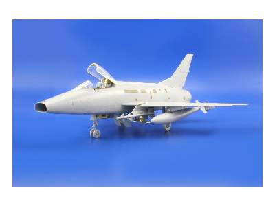  F-100C exterior 1/48 - Trumpeter - blaszki - zdjęcie 14