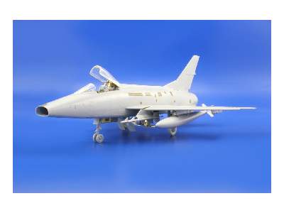  F-100C exterior 1/48 - Trumpeter - blaszki - zdjęcie 14