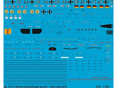 Isaf Tornado Markings For 3 Planes Ag 51 - zdjęcie 1