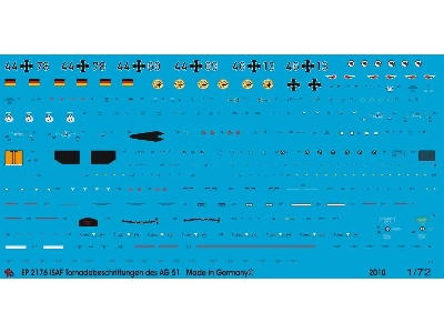 Isaf Tornado Markings For 3 Planes Ag 51 - zdjęcie 1