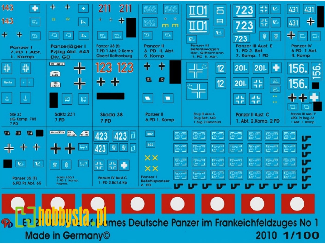 World Of Flames German Tanks In France No. 1 - zdjęcie 1