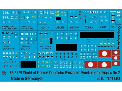 World Of Flames German Tanks In France No. 2 - zdjęcie 1