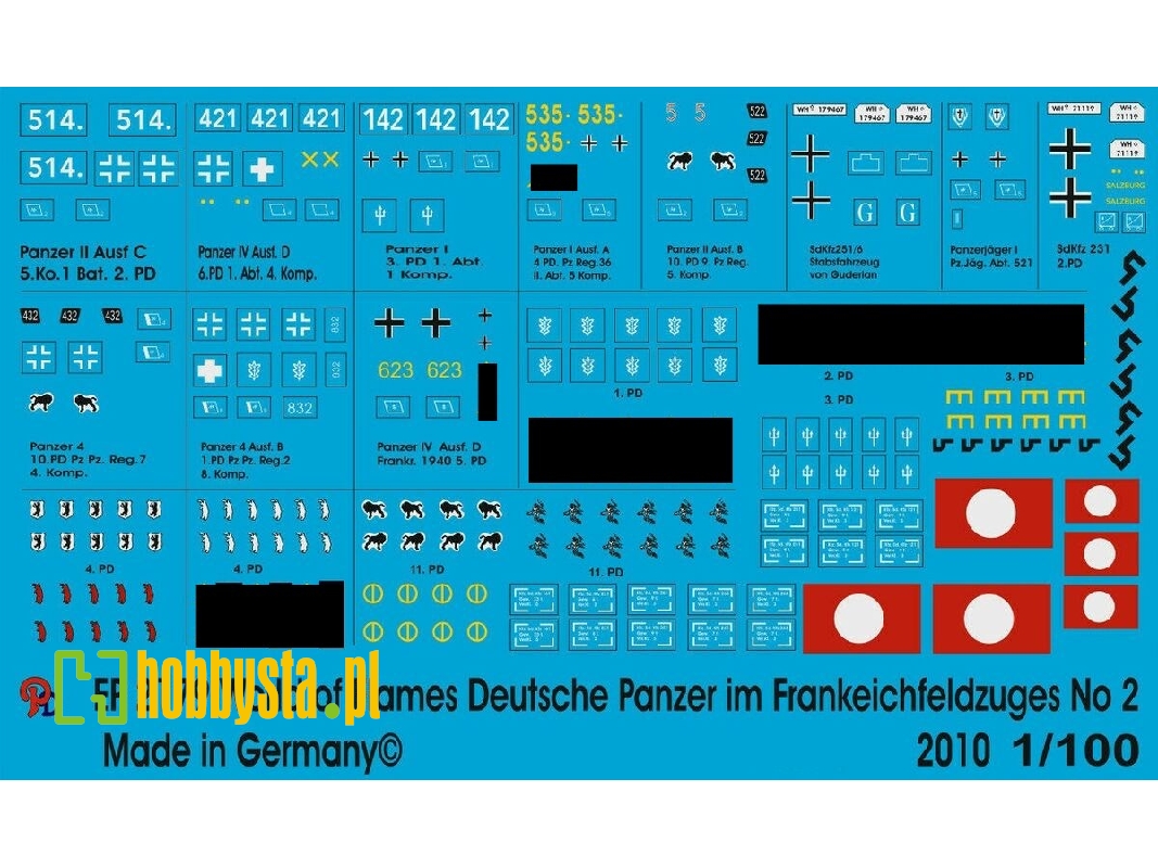 World Of Flames German Tanks In France No. 2 - zdjęcie 1