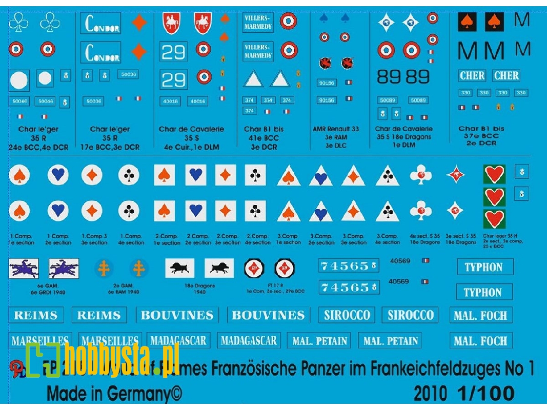 World Of Flames French Tanks Early War - zdjęcie 1