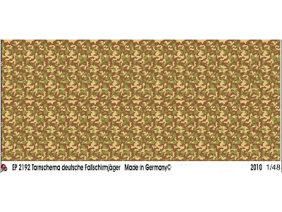 Camo Smoke German Paras - zdjęcie 1