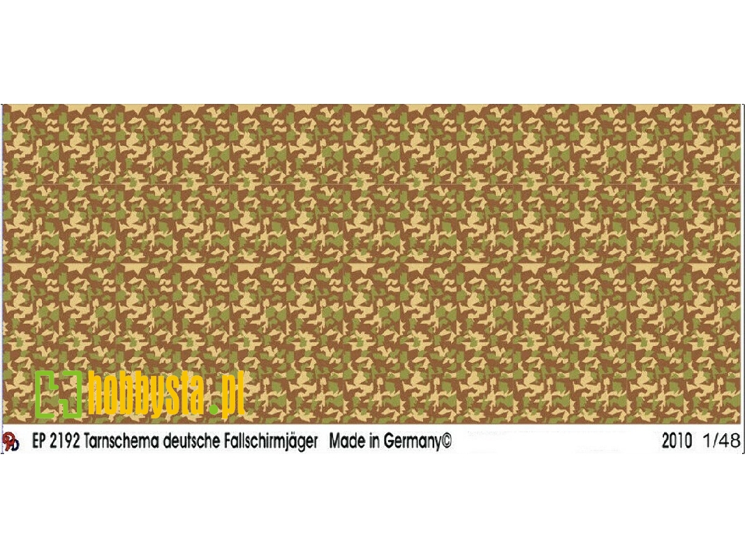 Camo Smoke German Paras - zdjęcie 1