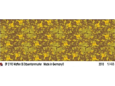 Camo Smoke Waffen Ss - Pea Camouflage Tarpaulin - zdjęcie 1