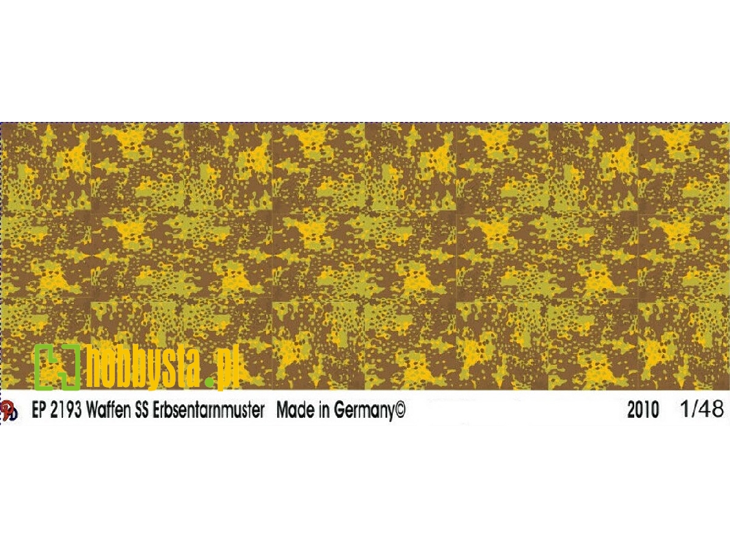 Camo Smoke Waffen Ss - Pea Camouflage Tarpaulin - zdjęcie 1