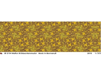 Camo Smoke Waffen Ss - Pea Camouflage Tarpaulin - zdjęcie 1