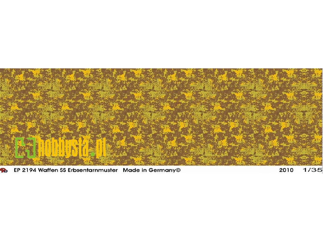 Camo Smoke Waffen Ss - Pea Camouflage Tarpaulin - zdjęcie 1