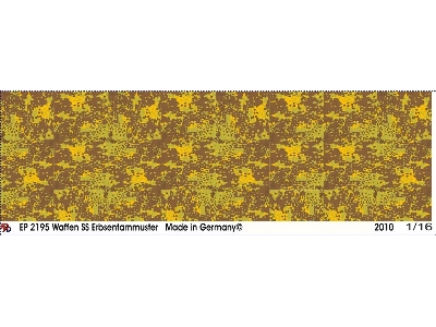 Camo Smoke Waffen Ss - Pea Camouflage Tarpaulin - zdjęcie 1