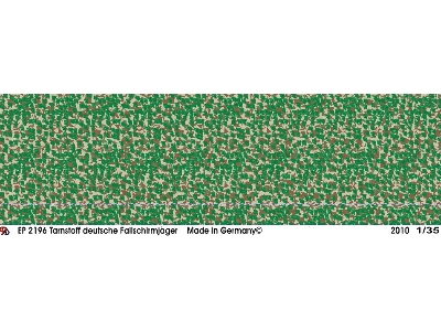 Camo Smoke German Paras - zdjęcie 1