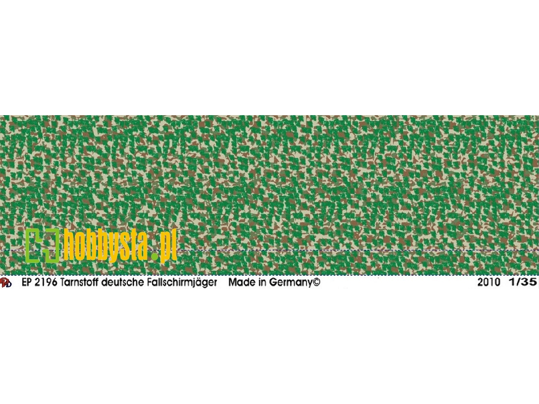 Camo Smoke German Paras - zdjęcie 1